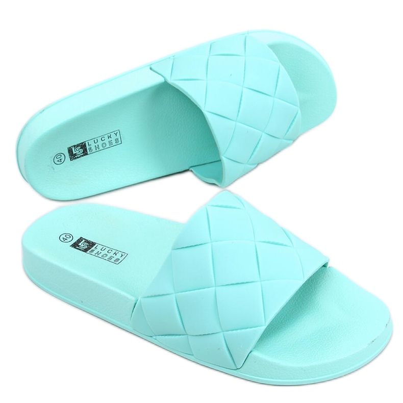 Geet Blue silikoniset tossut sininen