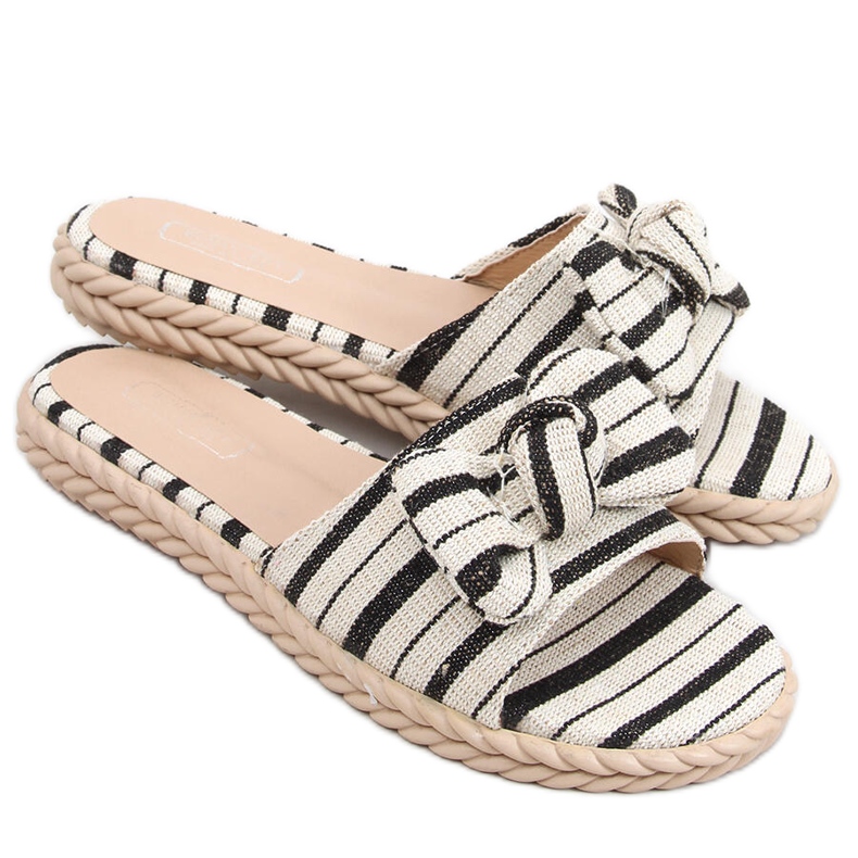 Adana Mustat naisten tossut beige