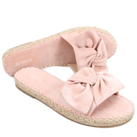 Baina Pink espadrillit vaaleanpunainen