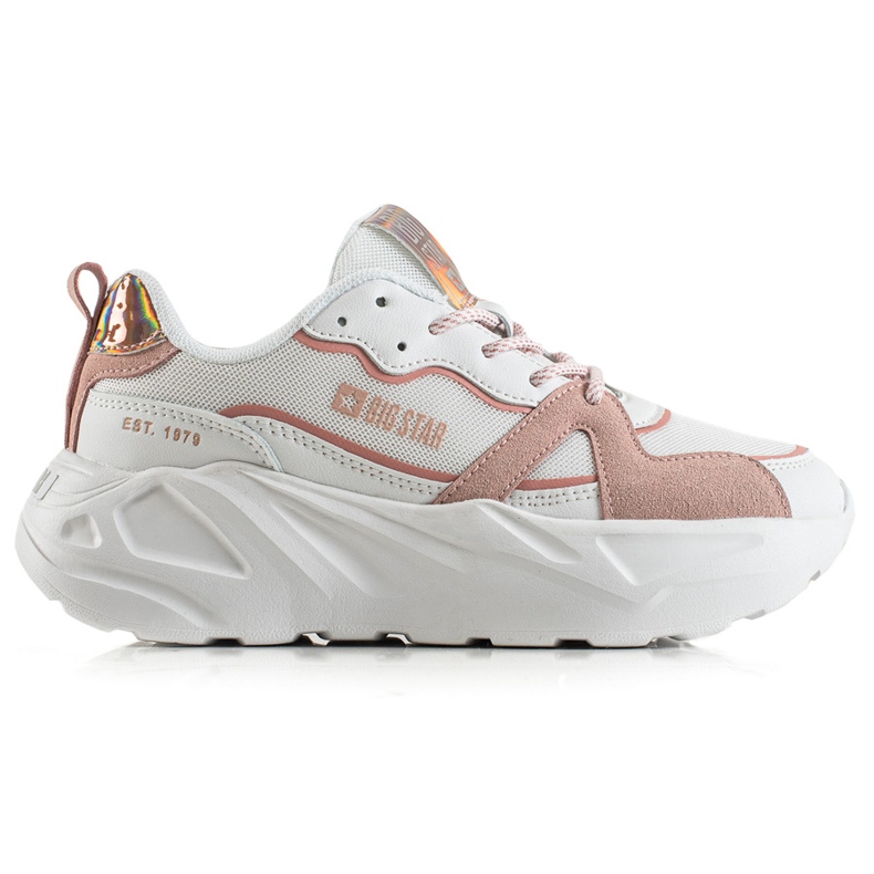 Naisten tennarit Big Star JJ274602 valkoinen