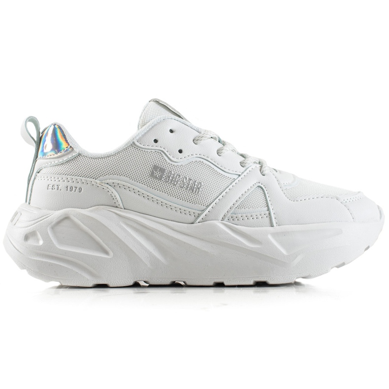 Naisten tennarit Big Star JJ274601 valkoinen