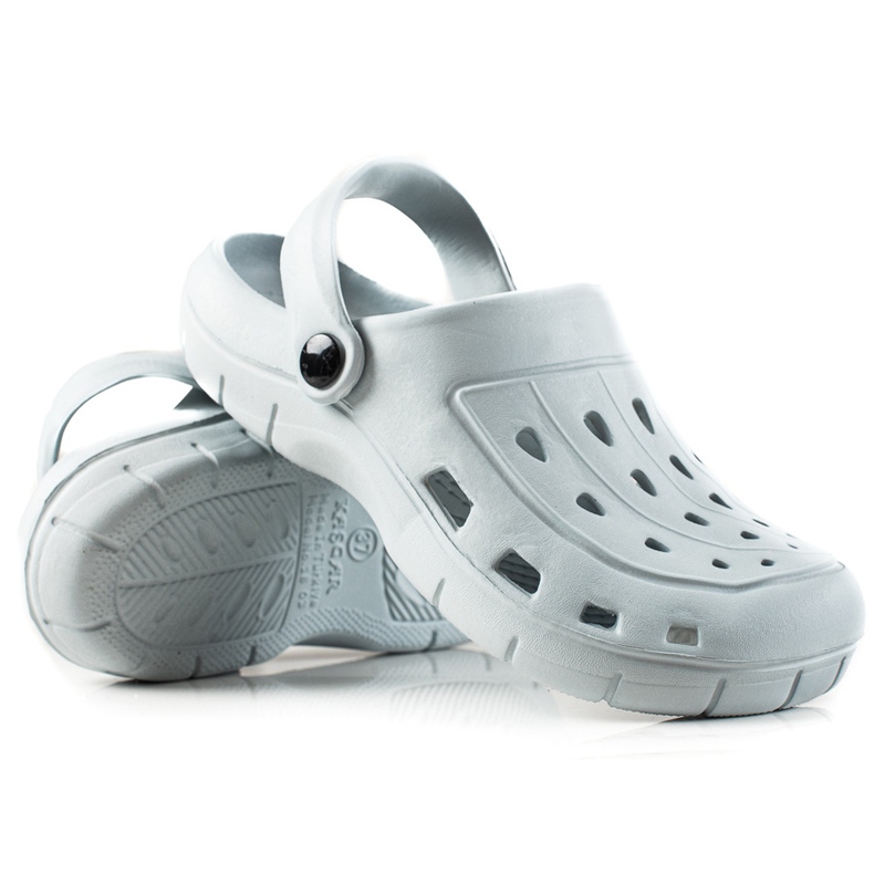 TRENDI Vaaleanharmaat tossut