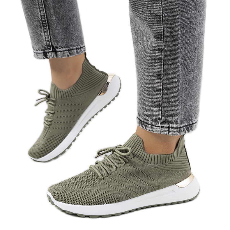 Green Ellice urheilulenkkarit khaki vihreä