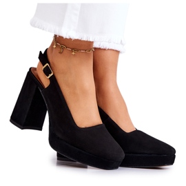 Mokkapumput Maciejka 05441-01 Musta