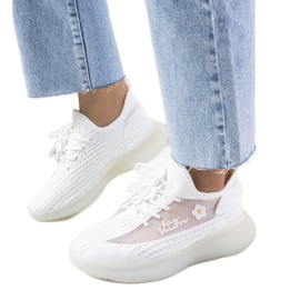 Naisten valkoiset Molema urheilulenkkarit valkoinen