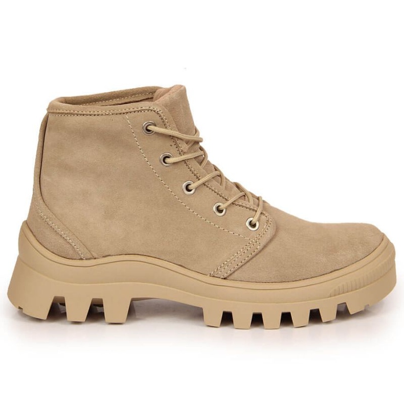 Nahkaiset Filippo W PAW325A beige-lenkkarit