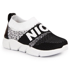 Urheilukengät sukat McKeylor Jr JAN94B mustavalkoinen