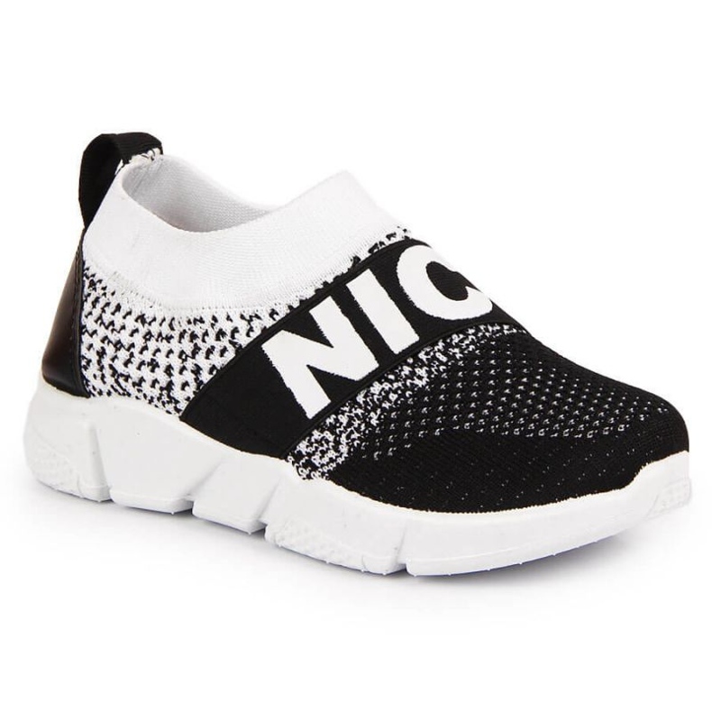 Urheilukengät sukat McKeylor Jr JAN94B mustavalkoinen