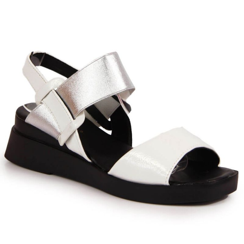 Kiila sandaalit Potocki W WOL75B valkoinen