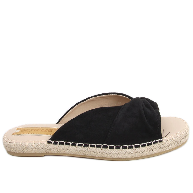 PA1 Teit Black espadrillit musta