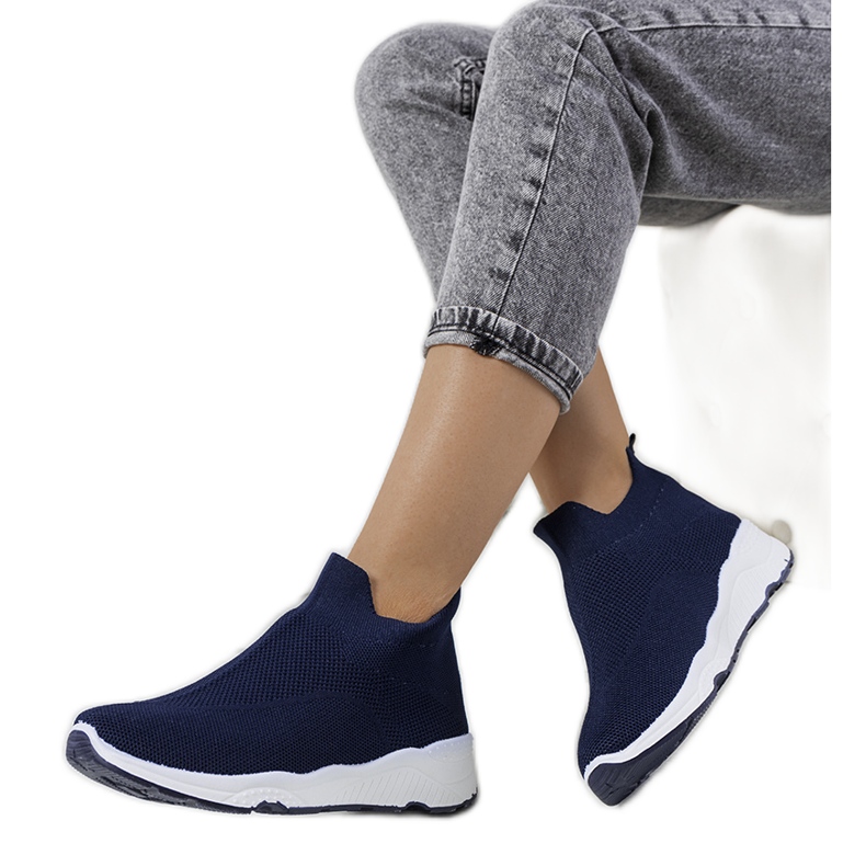 Roes laivastonsiniset nilkkalenkkarit sininen