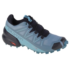 Salomon Speedcross 5 W 414624 kengät sininen