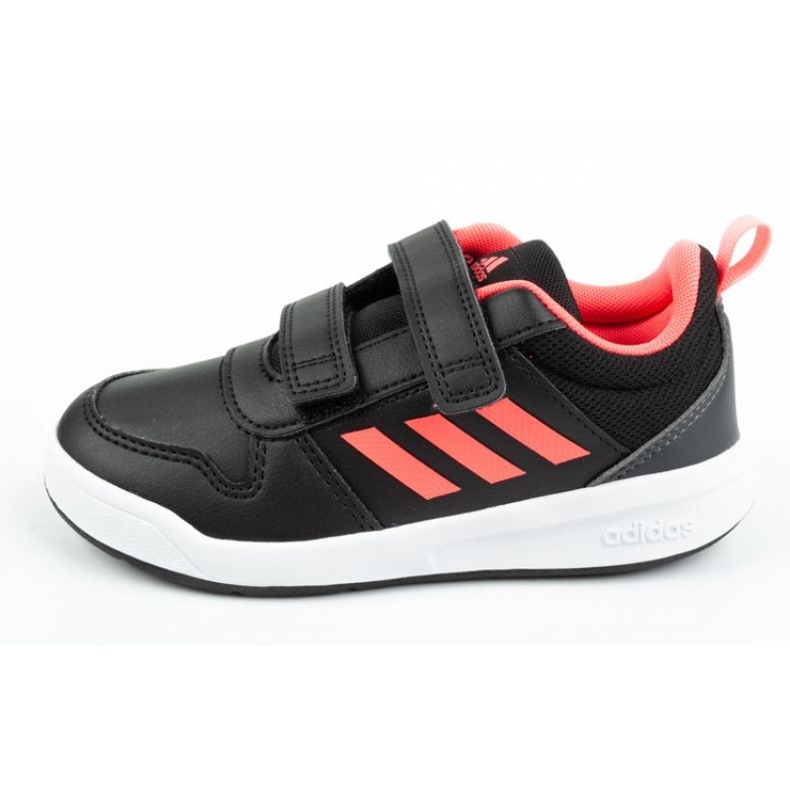 Adidas Tensaur Jr GW9068 kengät musta vaaleanpunainen