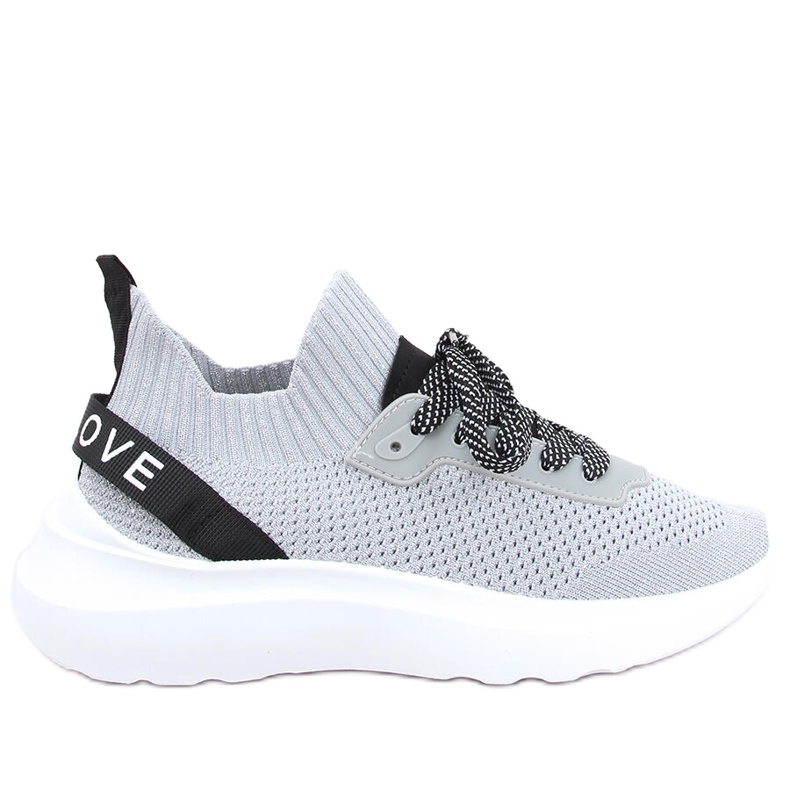 Otino Silvery sukat sukat harmaa