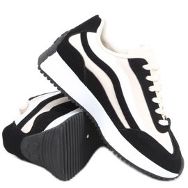 Zuri mustat tennarit beige