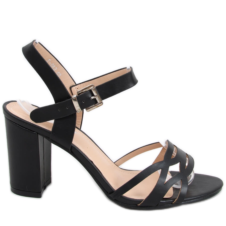 Rania Mustat korkeakorkoiset sandaalit