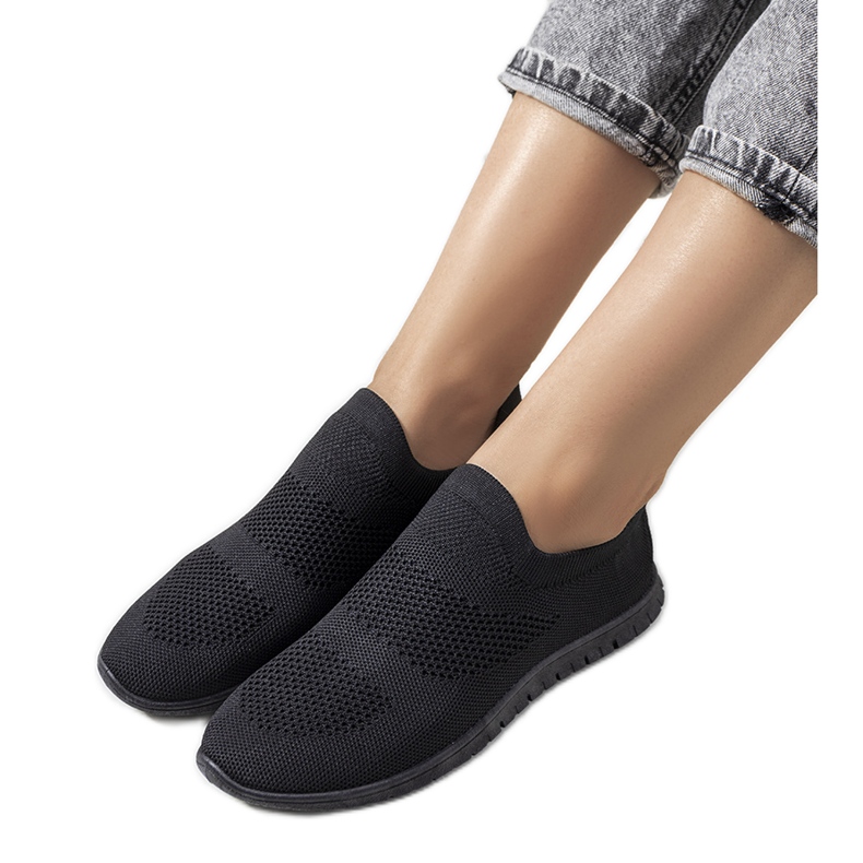 Mustat Santen urheilulenkkarit