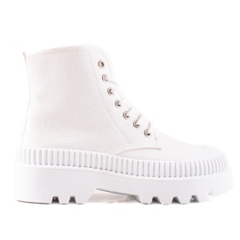 Melisa Muodikkaat lenkkarit lavalla valkoinen