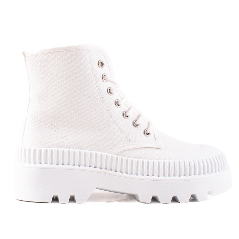 Melisa Muodikkaat lenkkarit lavalla valkoinen