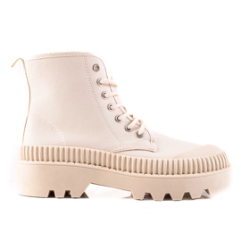 Melisa Muodikkaat lenkkarit lavalla beige