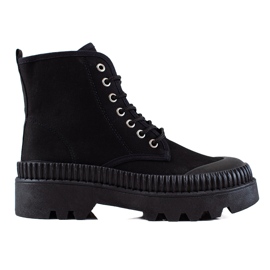 Melisa Muodikkaat lenkkarit lavalla musta