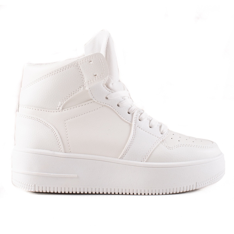 Renda Korkeatasoiset tennarit alustalla valkoinen