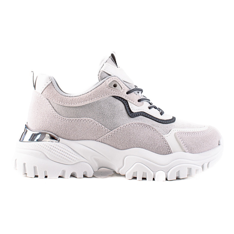 TRENDI Muodikkaat lenkkarit harmaa monivärinen