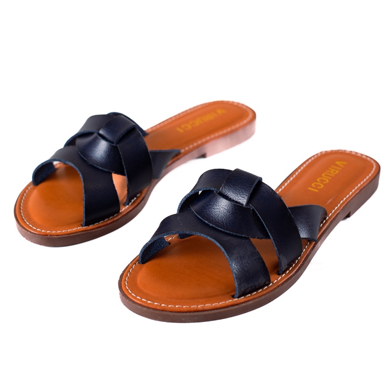 TRENDI Rennot laivastonsiniset tossut laivastonsininen