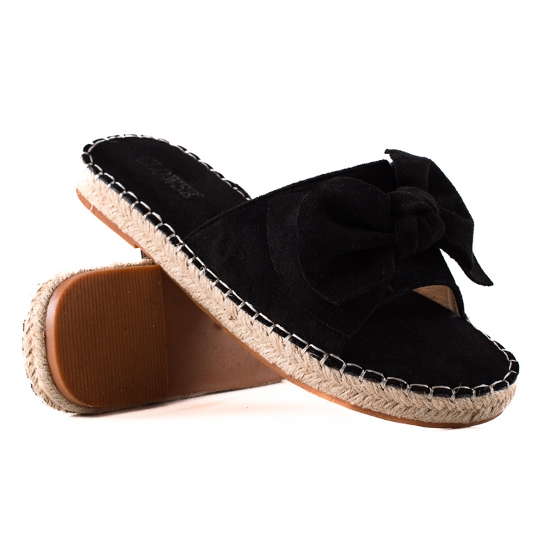 TRENDI Musta Kalpki Jousella