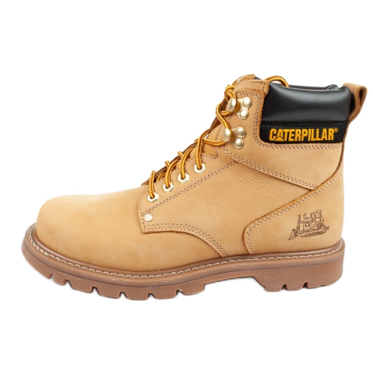 Caterpillar Second Shift M P701629 työkengät ruskea