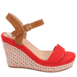 Kiila sandaalit Zahia Red punainen