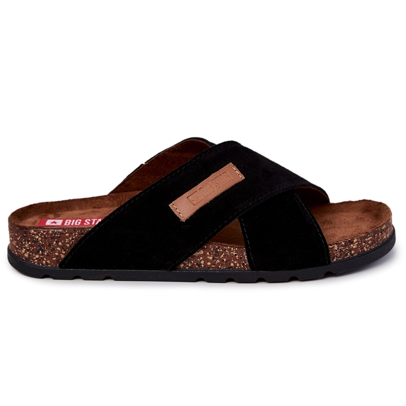 Miesten mukavat tossut Big Star JJ176005 musta