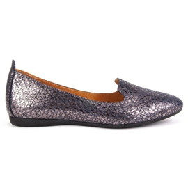 Lordsy Balerina Filippo H30-324 tummansininen hopea