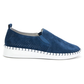 FILIPPO DP063 / 19 Nv Navy kengät tummansininen