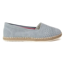 Kengät Espadrilles Filippo DP675 / 19 Gr Harmaa