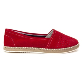 Kengät Espadrilles Filippo DP675 / 19 Rd Red punainen