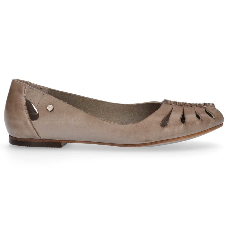 Balerina Filippo 10009 Bf Grey harmaa