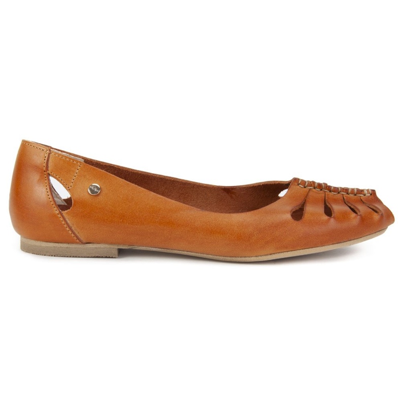 Balerina Filippo 10009 Bf Bronze ruskea