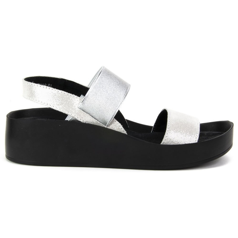 Filippo DS767 / 19 Si Silver sandaalit hopea harmaa