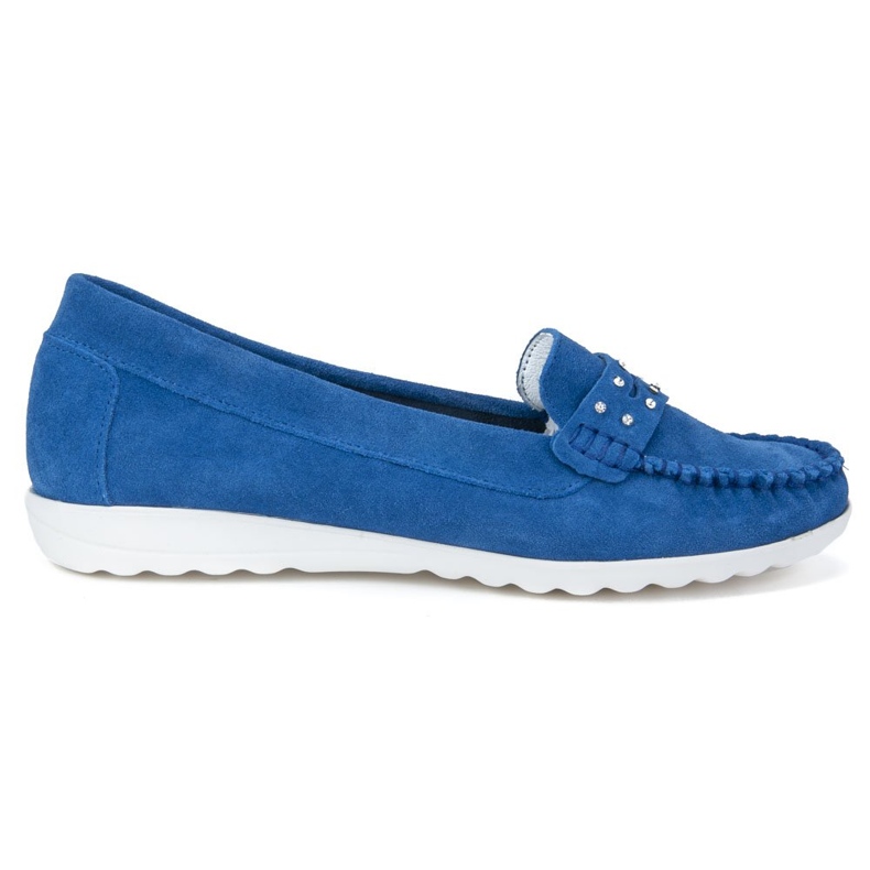 Filippo 10092 W. Siniset loaferit sininen