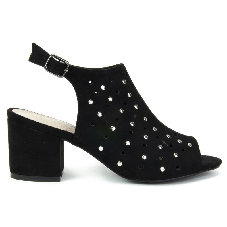 Filippo DS770 / 19 Bk Mustat sandaalit