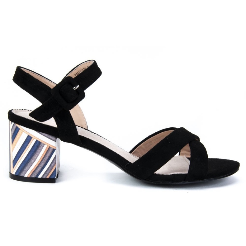 Filippo DS818 / 19 Bk Mustat sandaalit