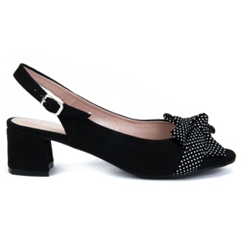 Filippo DS788 / 19 Bk mustat sandaalit