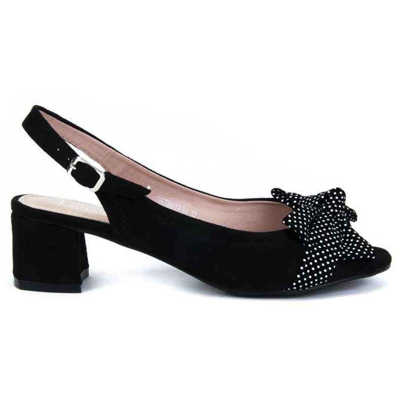 Filippo DS788 / 19 Bk mustat sandaalit