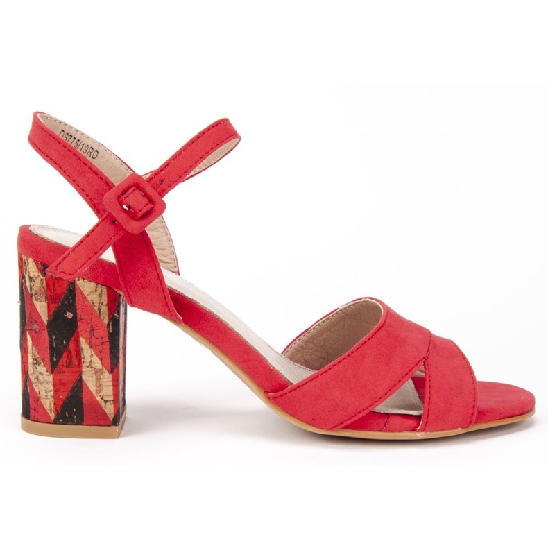 Filippo DS775 / 19 Rd Red sandaalit punainen