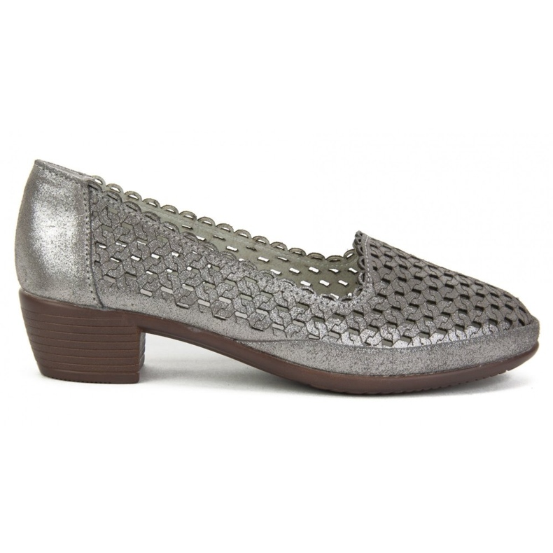 Filippo DP748 / 19 Gr Harmaat kengät