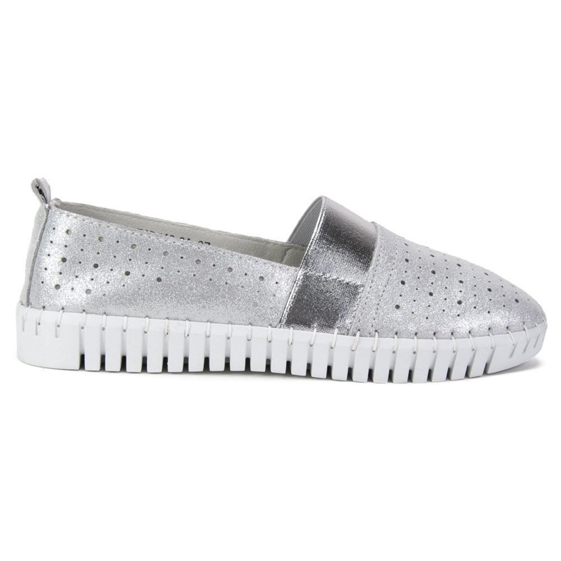 Filippo DP742 / 19 Si Silver kengät hopea