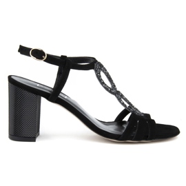 Sandaalit Filippo 1453 musta mokka