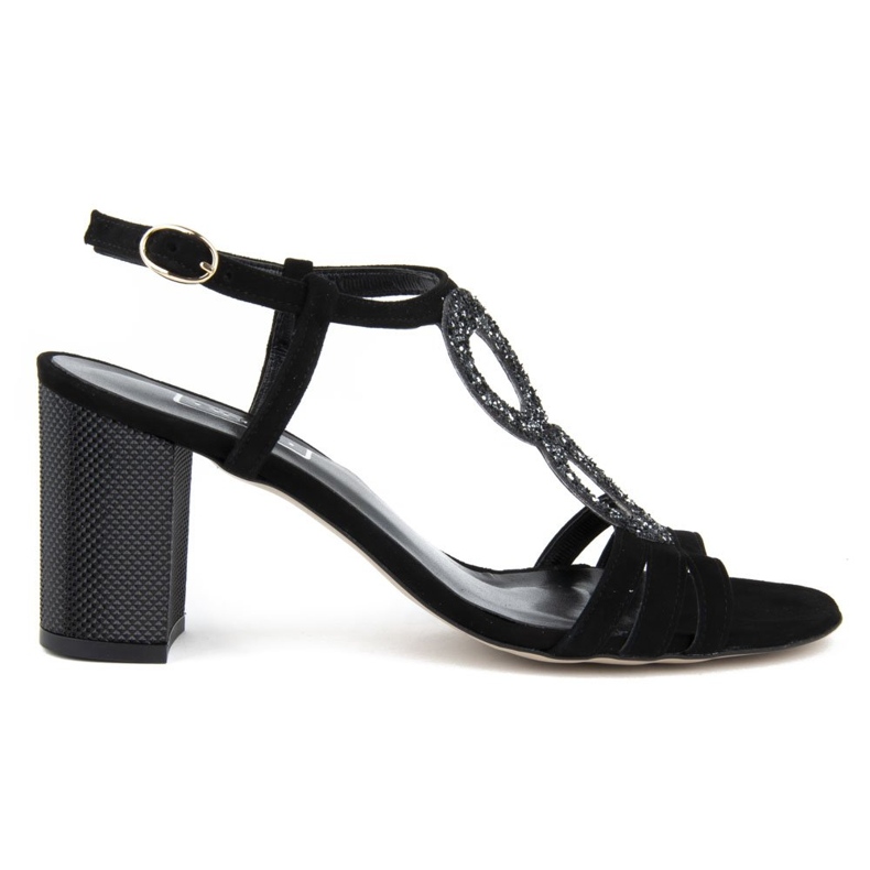 Sandaalit Filippo 1453 musta mokka