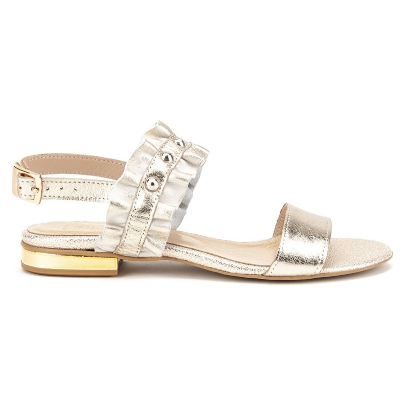 Filippo 500 kultaiset sandaalit kultainen